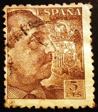 ESPAÑA 1940-1945 General Franco