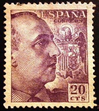 ESPAÑA 1940-1945 General Franco