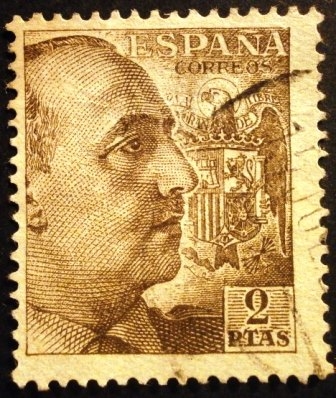 ESPAÑA 1940-1945 General Franco