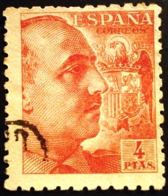 ESPAÑA 1940-1945 General Franco