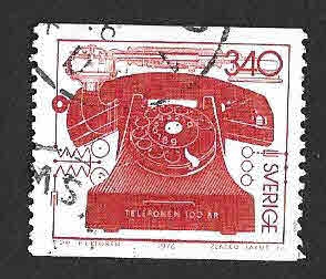 1158 - Centenario de la Primera Llamada Telefónica