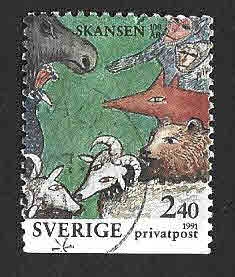 1886 - C Aniversario del Parque Skansen