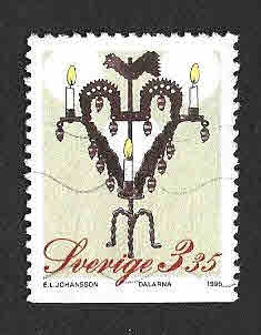 2153 - Candelabros de Navidad