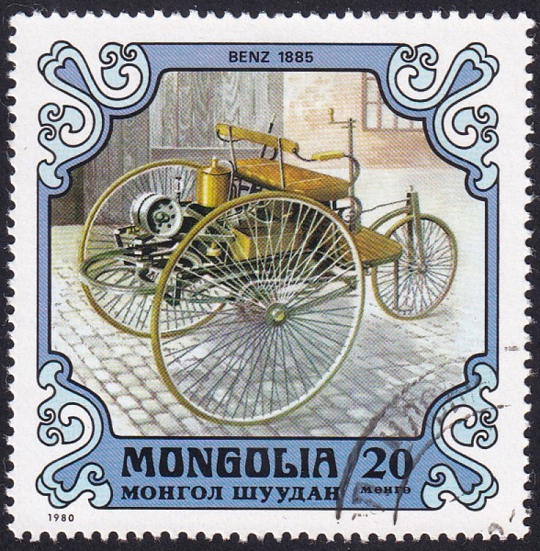 Benz 1885