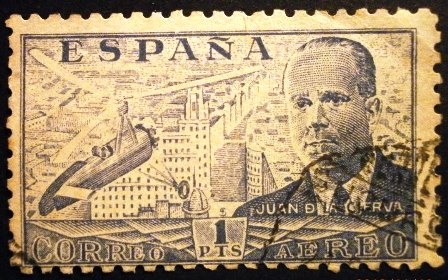 ESPAÑA 1941-1947   Juan de la Cierva