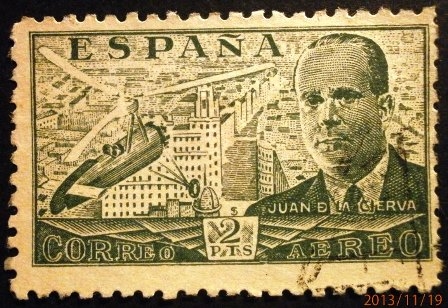 ESPAÑA 1941-1947   Juan de la Cierva