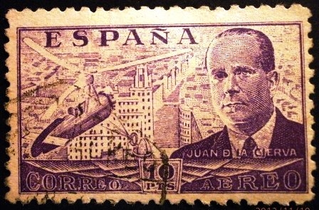 ESPAÑA 1941-1947   Juan de la Cierva