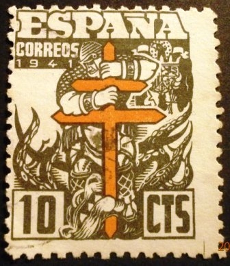 ESPAÑA 1941  Pro Tuberculosos