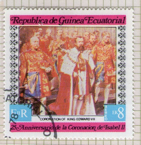 31  Coronación del rey Eduardo VII