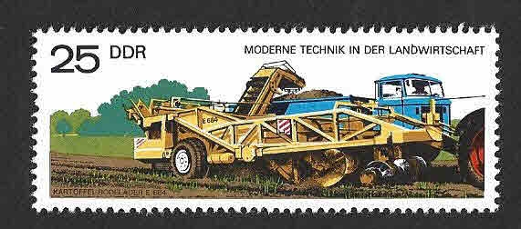 1831 - Agricultura Moderna Motorizada (DDR)