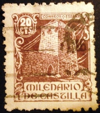 ESPAÑA 1944  Milenario de Castilla