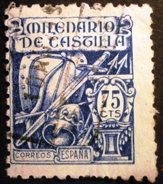 ESPAÑA 1944  Milenario de Castilla