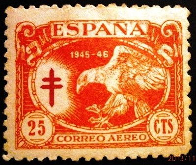 ESPAÑA 1945  Pro Tuberculosos