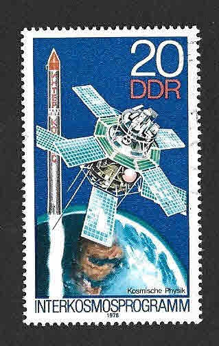 1899 - Logros en Investigación Atmosférica y Espacial (DDR)