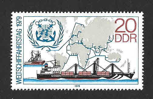 1993 - Día Mundial de la Navegación (DDR)