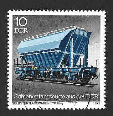 2002 - Vagones de Ferrocarril (DDR)