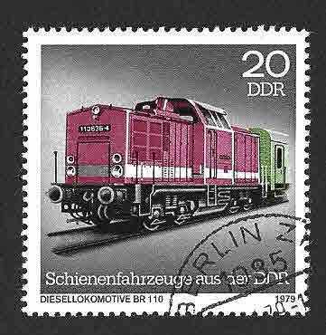 2003 - Vagones de Ferrocarril (DDR)