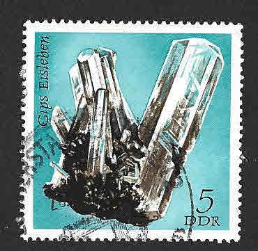 1354 - Minerales de DDR