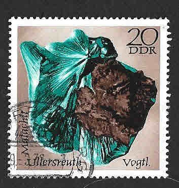 1356 - Minerales de DDR