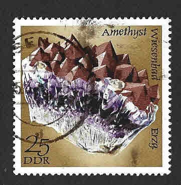 1357 - Minerales de DDR