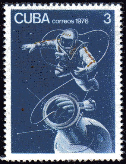 Dia de la Cosmonautica URSS