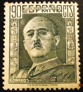 ESPAÑA 1946  General Franco