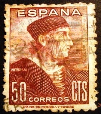 ESPAÑA 1946 Día del Sello. Fiesta de la Hispanidad 