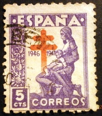 ESPAÑA 1946  Pro Tuberculosos