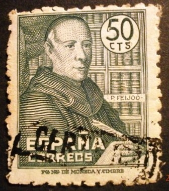 ESPAÑA 1947 Padre Benito J. Feijoo