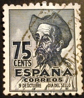 ESPAÑA 1947 IV Centenario del nacimiento de Cervantes