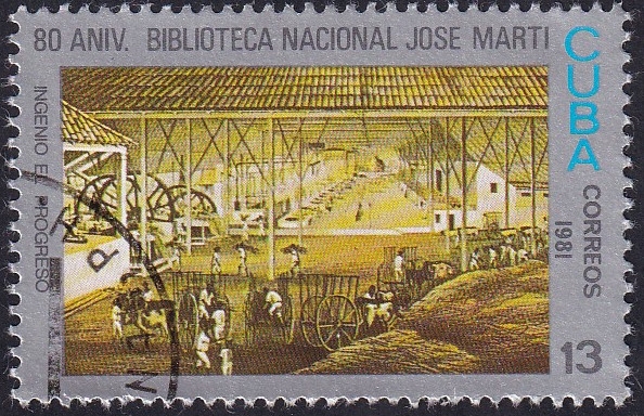 80 Aniv. Biblioteca Nacional