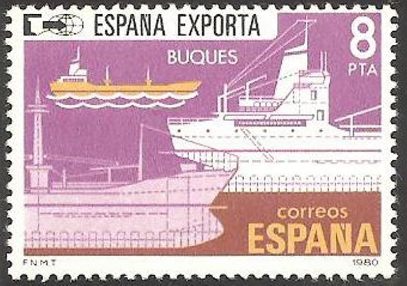 2564 - España exporta buques