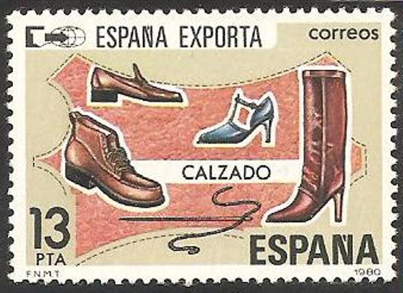 2565 - España exporta calzado