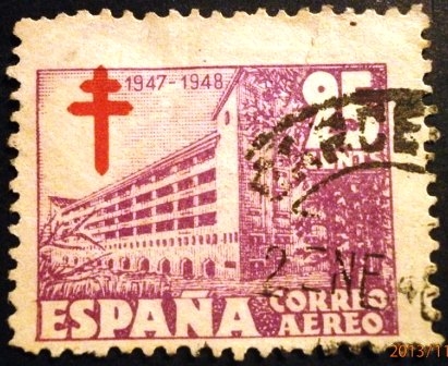ESPAÑA 1947 Pro Tuberculosos