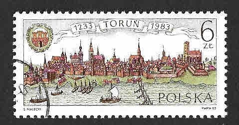 2581 - 750 Aniversario del Municipio de Torun