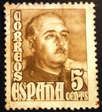 ESPAÑA 1948-1954 General Franco