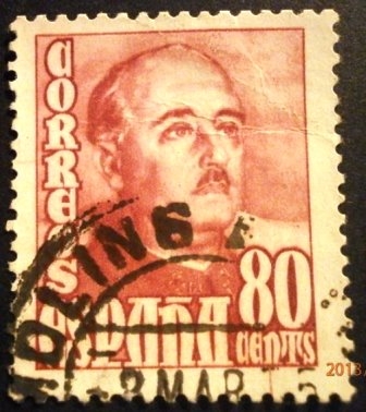 ESPAÑA 1948-1954 General Franco