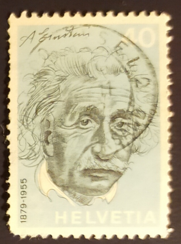 A. Einstein