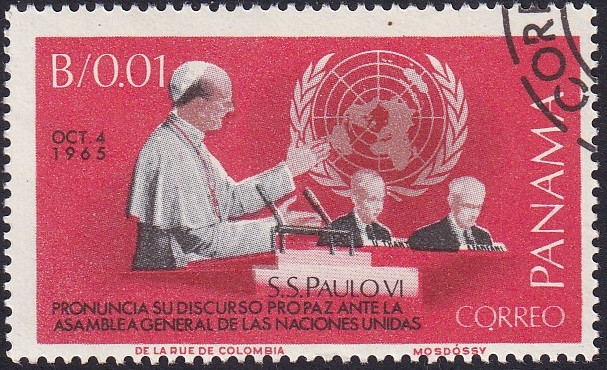 Discurso Pablo VI ante las Naciones Unidas