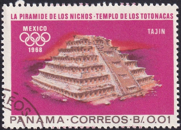 Pirámide El Tajín