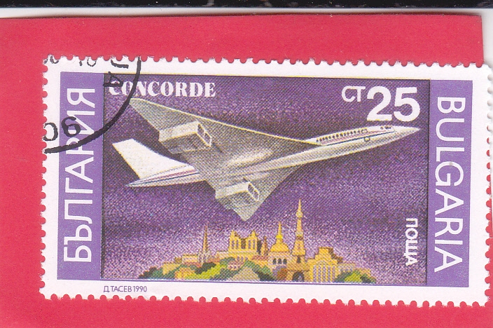 avión Concorde