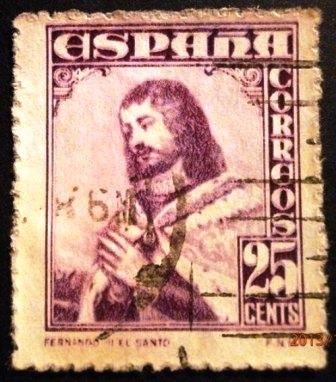 ESPAÑA 1948  Personajes