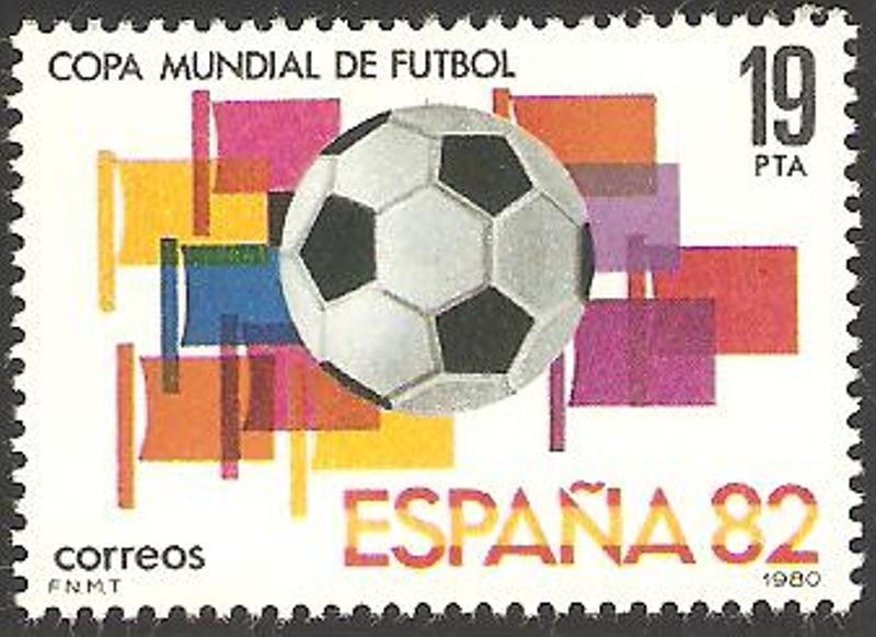 2571 - Mundial de fútbol, España 82