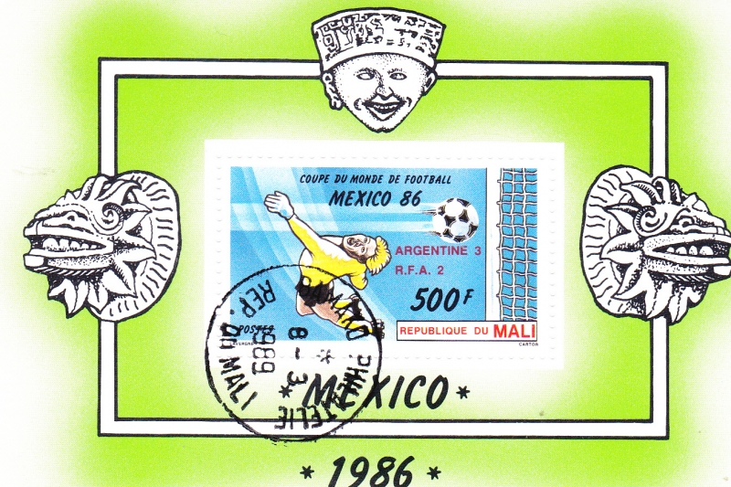 MUNDIAL MEXICO 86