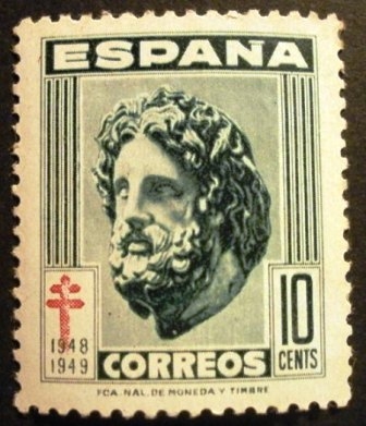 ESPAÑA 1948  Pro Tuberculosos