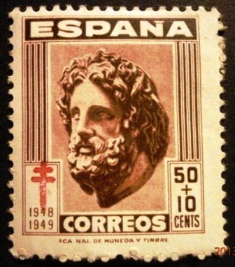 ESPAÑA 1948  Pro Tuberculosos