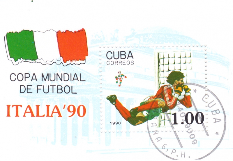 COPA DEL MUNDO FUTBOL ITALIA'90