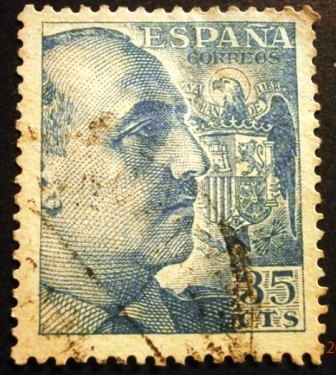 ESPAÑA 1949-1953  Cid y General Franco