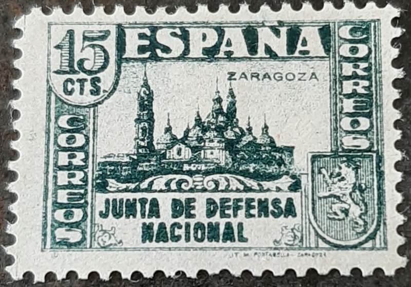 ESPAÑA 1936-1937 Junta de Defensa Nacional