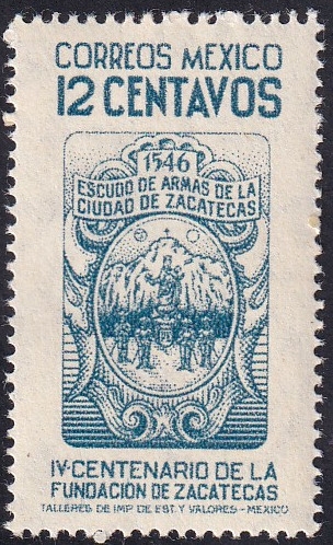 400 años Zacatecas